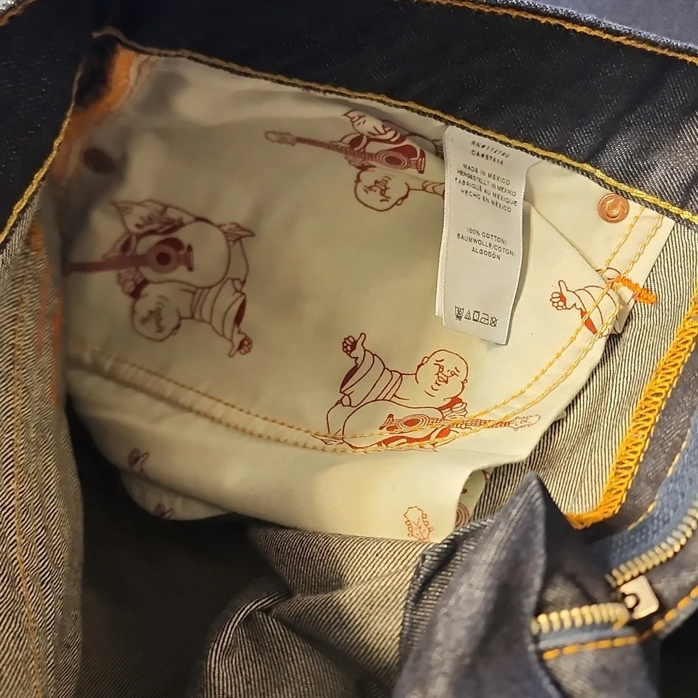 True Religion skinny jeans